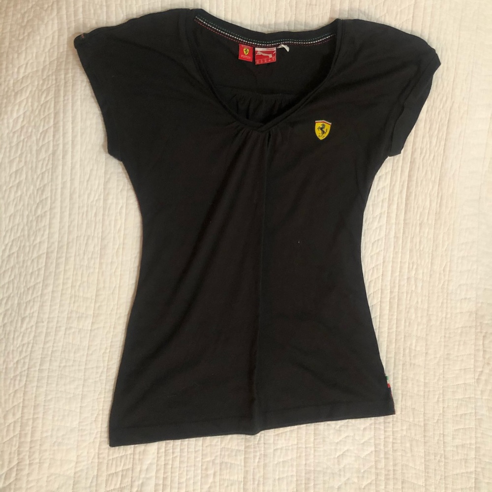 Puma ferrari top💛❤️